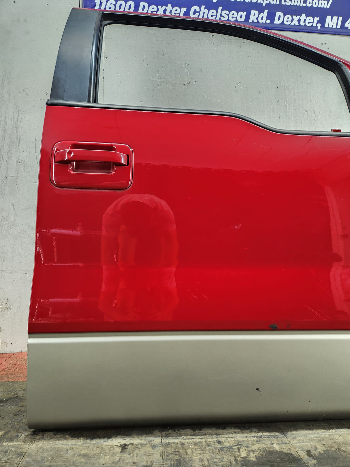 2009-2014 Ford F150 Passenger Front Door