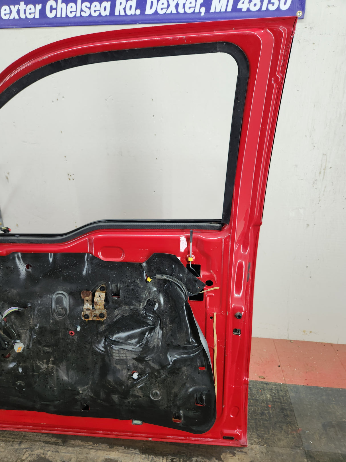 2009-2014 Ford F150 Passenger Front Door