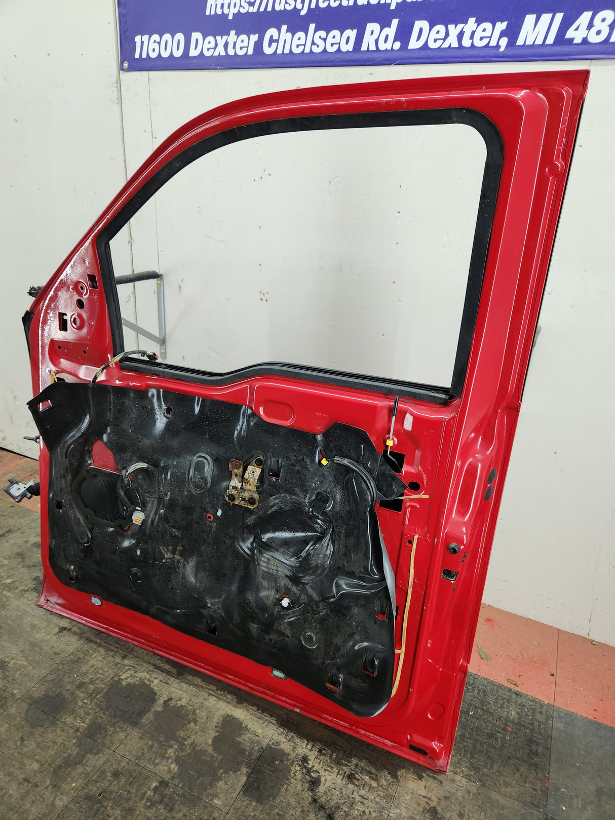 2009-2014 Ford F150 Passenger Front Door