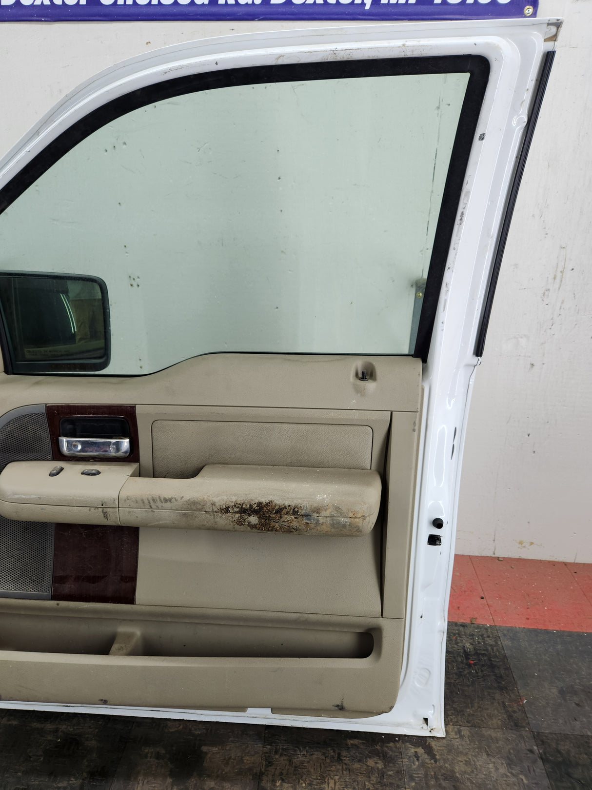 2004-2008 Ford F150 Passenger Front Door