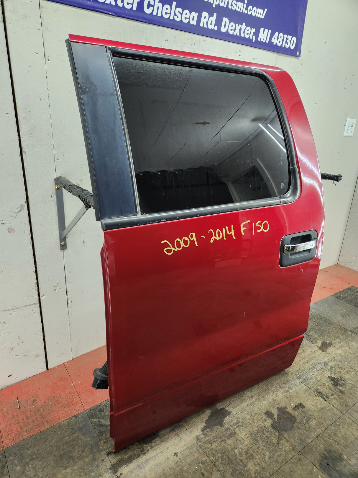 2009-2014 Ford F150 Rear Driver Crew Cab Door Texas Truck LLC