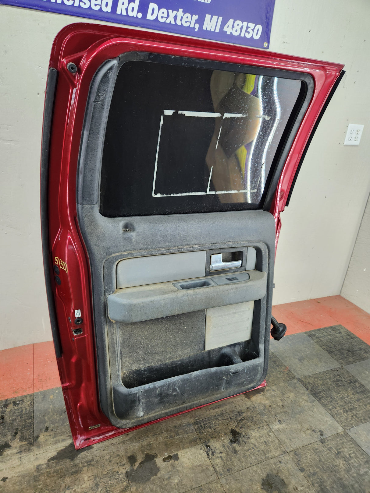 2009-2014 Ford F150 Rear Driver Crew Cab Door Texas Truck LLC