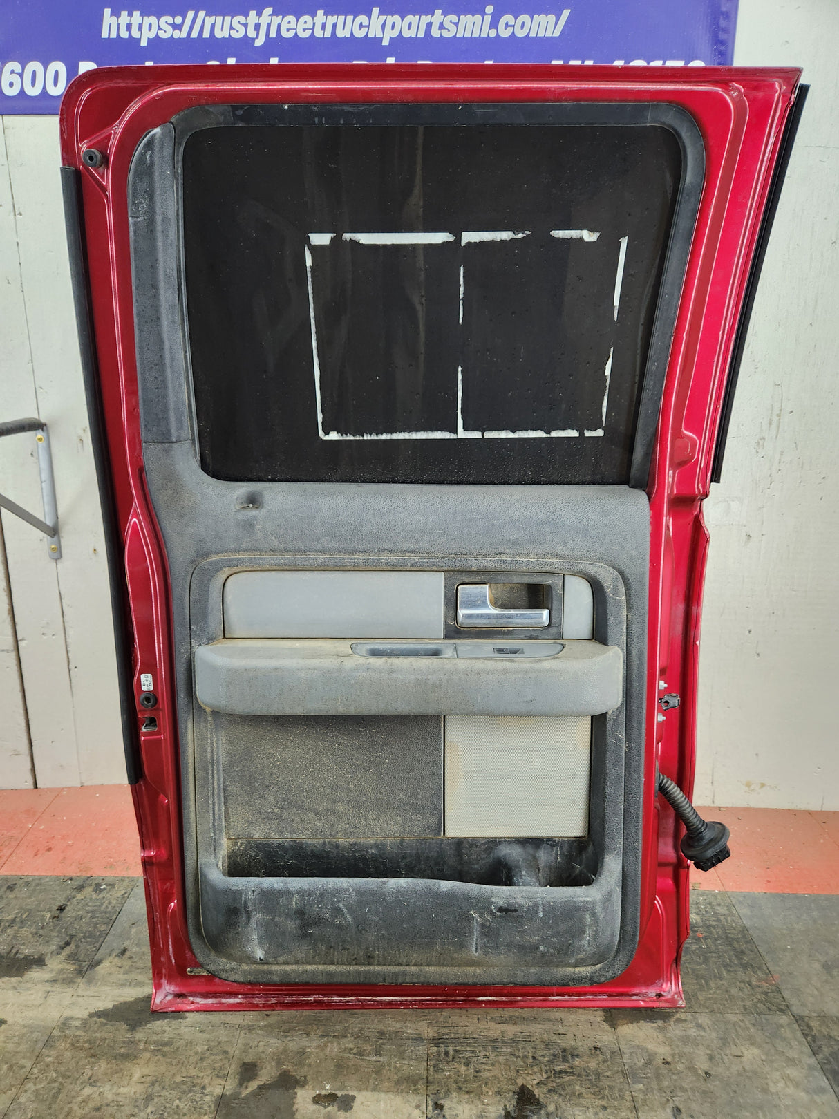 2009-2014 Ford F150 Rear Driver Crew Cab Door Texas Truck LLC