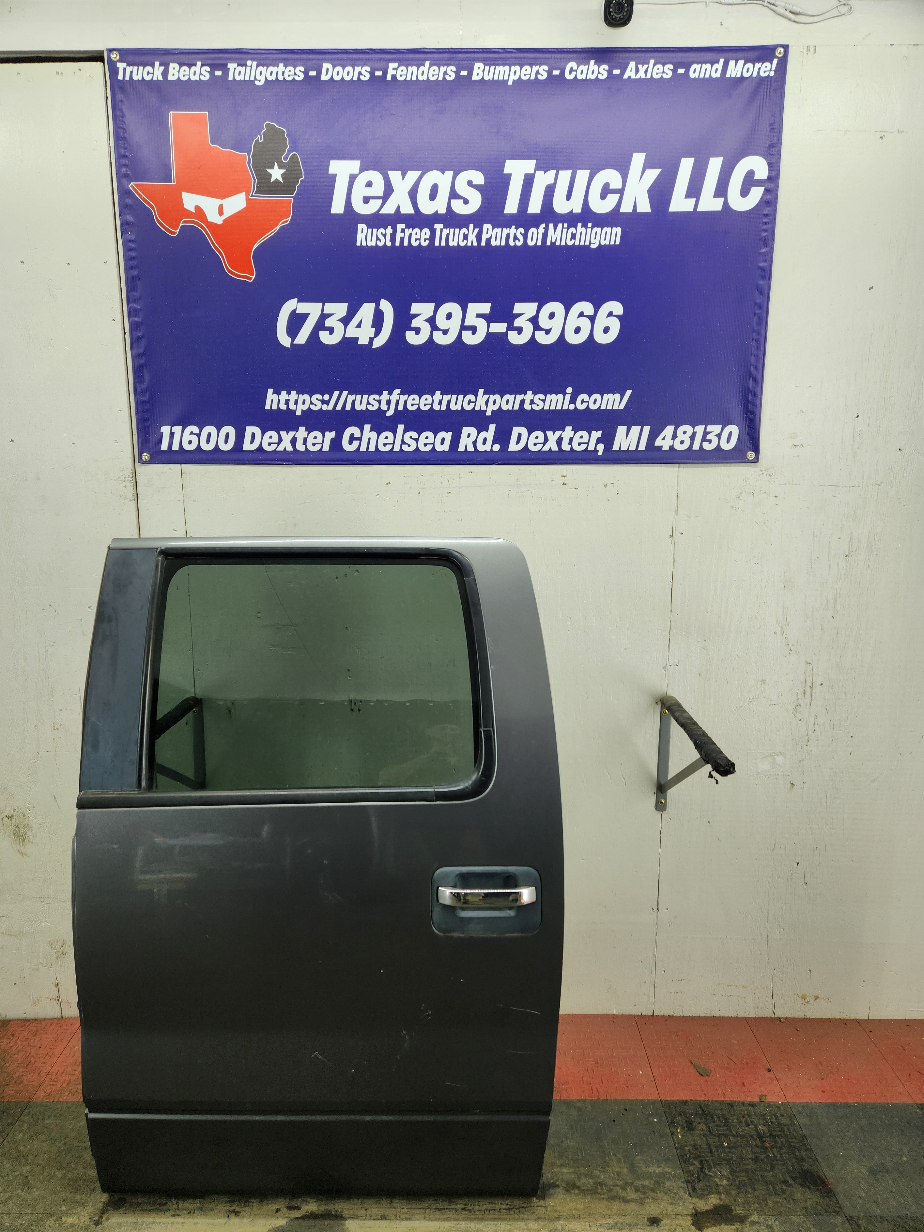 2009-2014 Ford F150 Rear Driver Crew Cab Door - Texas Truck LLC