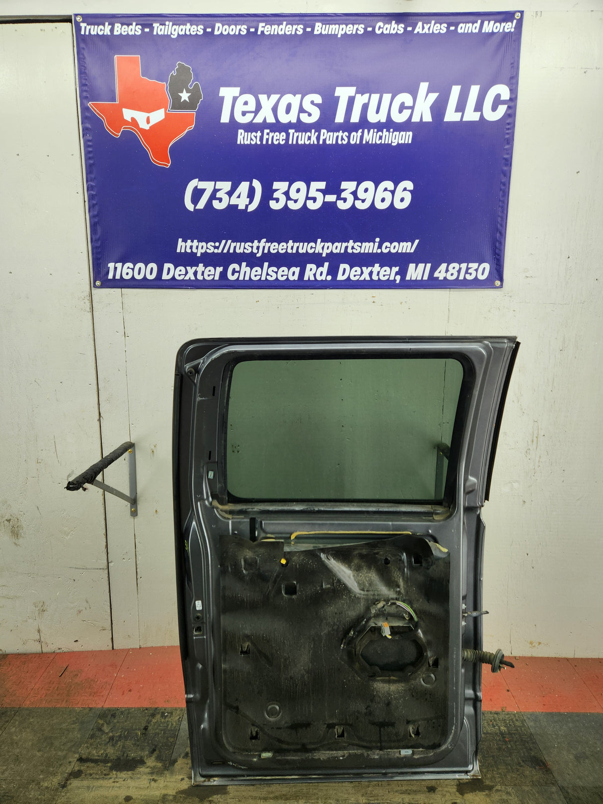 2009-2014 Ford F150 Rear Driver Crew Cab Door Texas Truck LLC