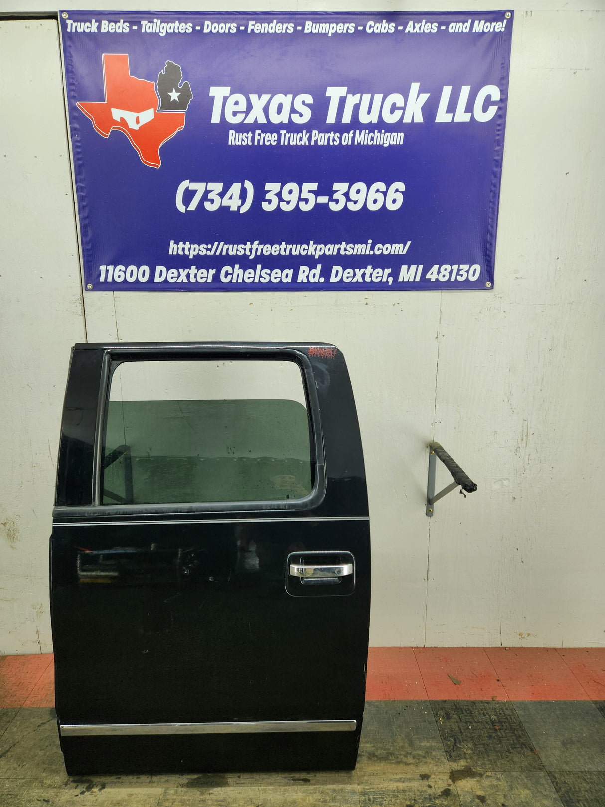 2009-2014 Ford F150 Rear Driver Crew Cab Door Texas Truck LLC