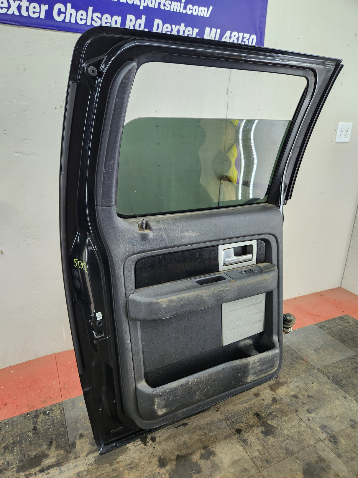 2009-2014 Ford F150 Rear Driver Crew Cab Door Texas Truck LLC