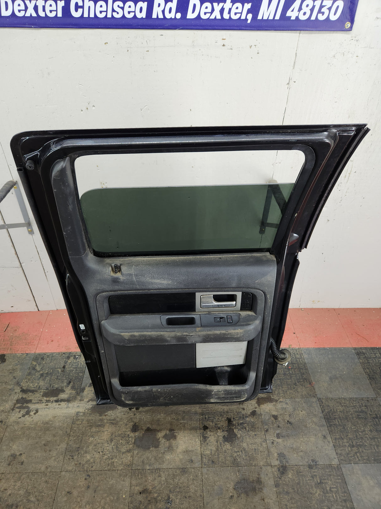 2009-2014 Ford F150 Rear Driver Crew Cab Door Texas Truck LLC