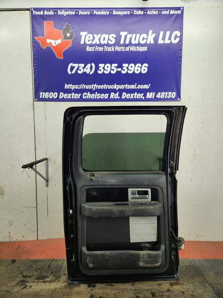 2009-2014 Ford F150 Rear Driver Crew Cab Door Texas Truck LLC