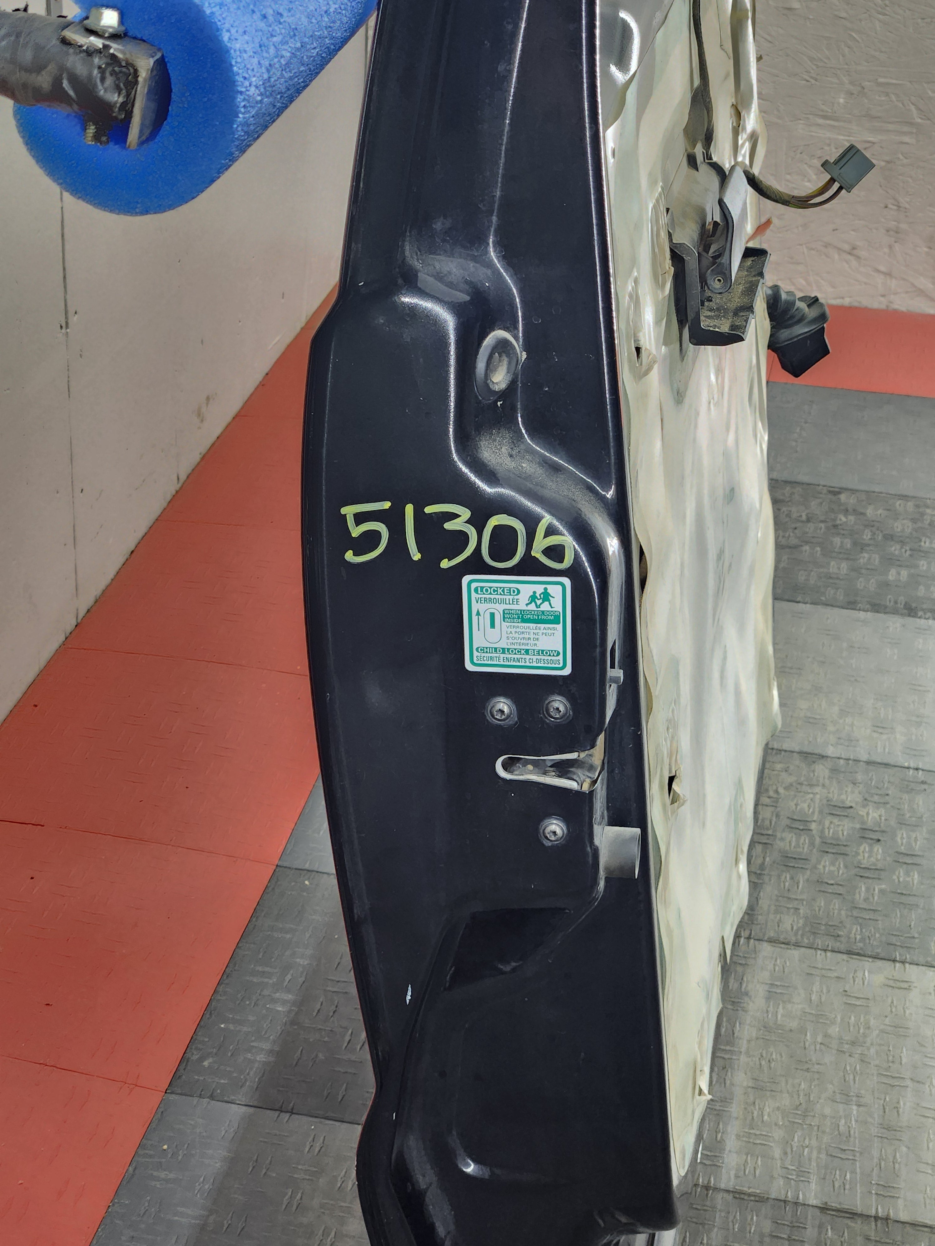 1999-2011 Ford Super Duty LH Driver Side Rear Door Crew Cab F250