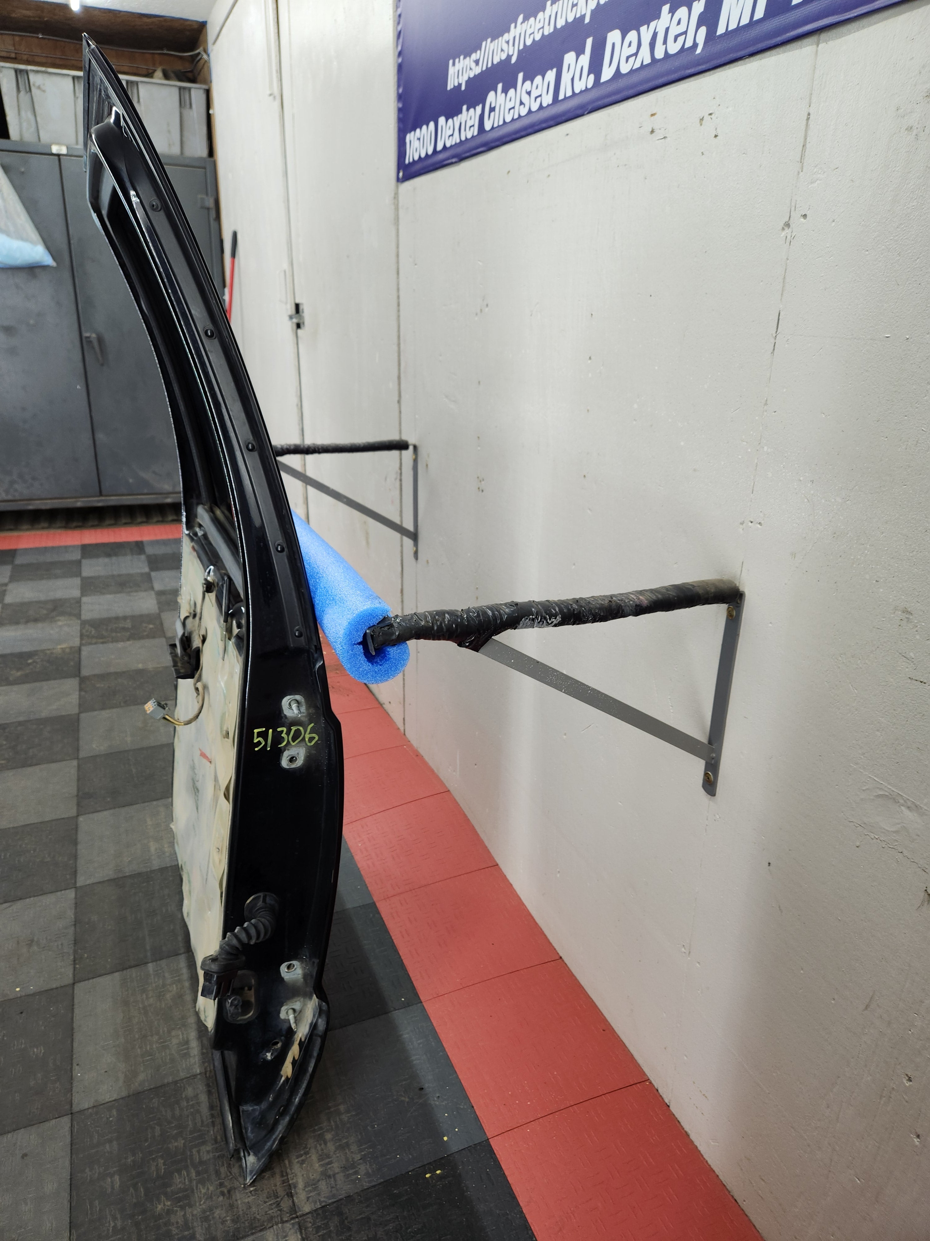 1999-2011 Ford Super Duty LH Driver Side Rear Door Crew Cab F250