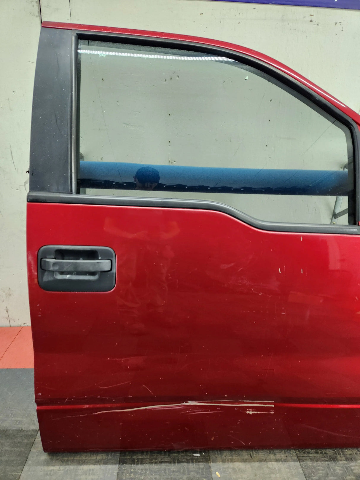 2004-2008 Ford F150 Passenger Front Door Red Texas Truck LLC