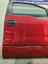 2004-2008 Ford F150 Passenger Front Door Red Texas Truck LLC