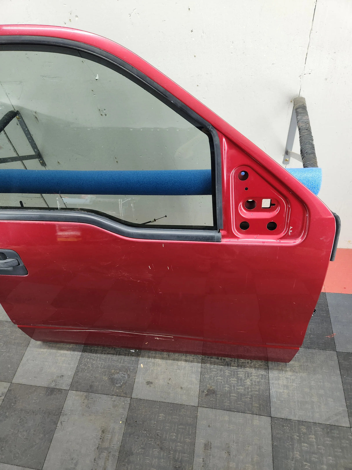 2004-2008 Ford F150 Passenger Front Door Red Texas Truck LLC