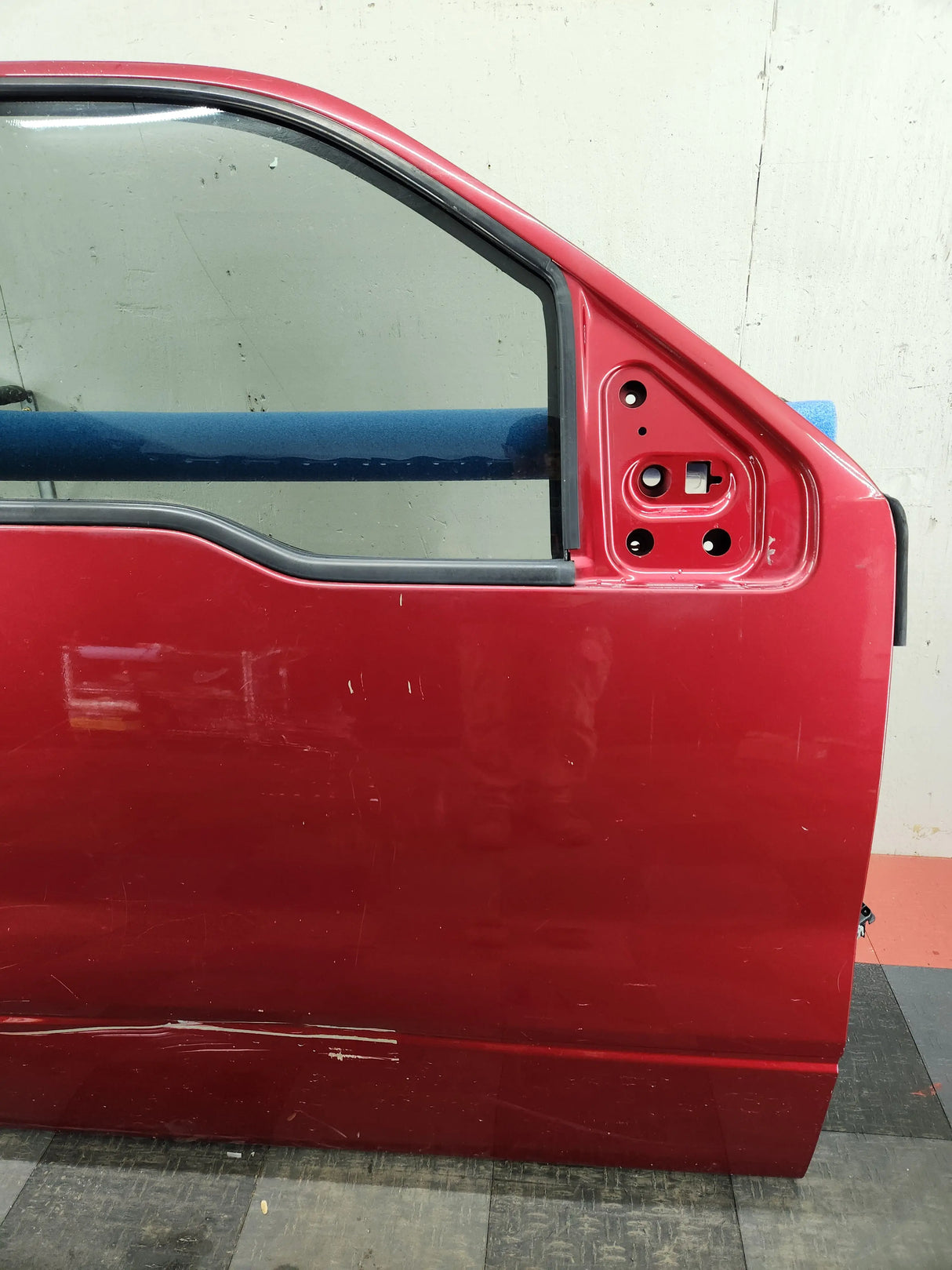 2004-2008 Ford F150 Passenger Front Door Red Texas Truck LLC