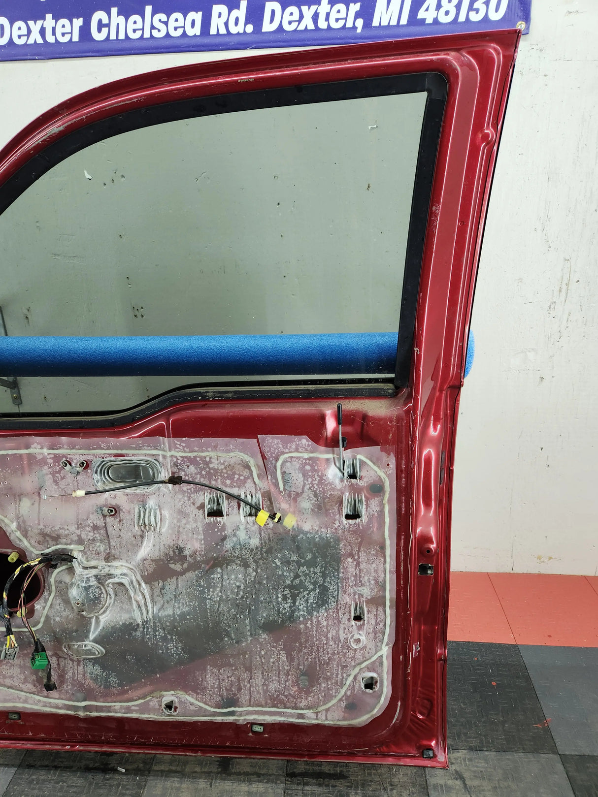 2004-2008 Ford F150 Passenger Front Door Red Texas Truck LLC