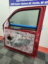 2004-2008 Ford F150 Passenger Front Door Red Texas Truck LLC