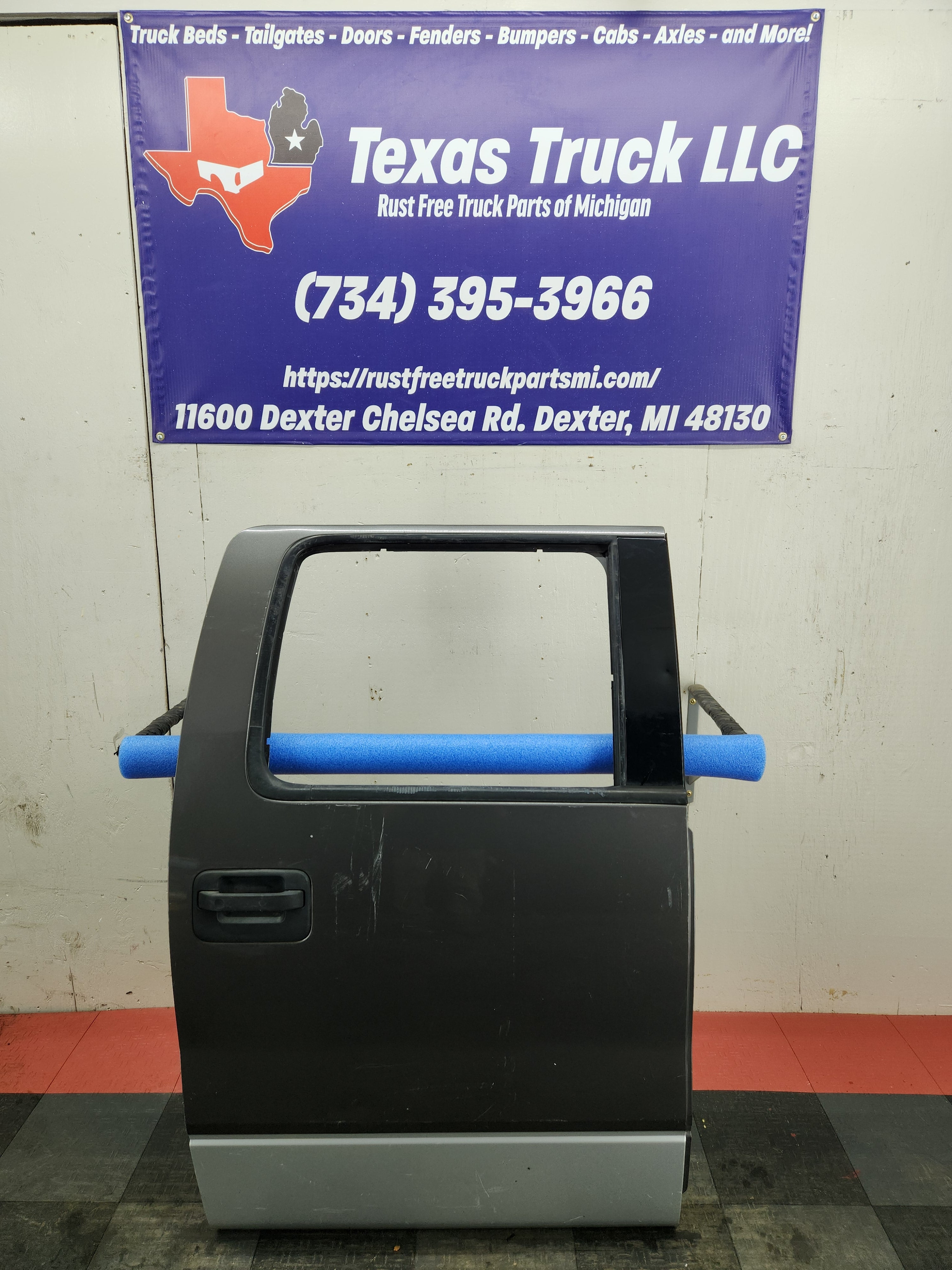 2004-2008 Ford F150 Rear Passenger Crew Cab Door - Texas Truck LLC