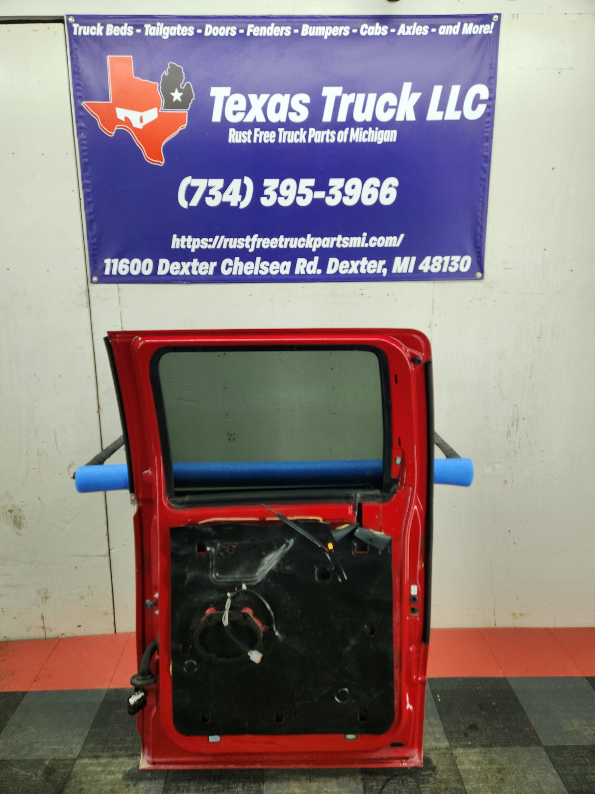 2009-2014 Ford F150 Rear Passenger Crew Cab Door Texas Truck LLC