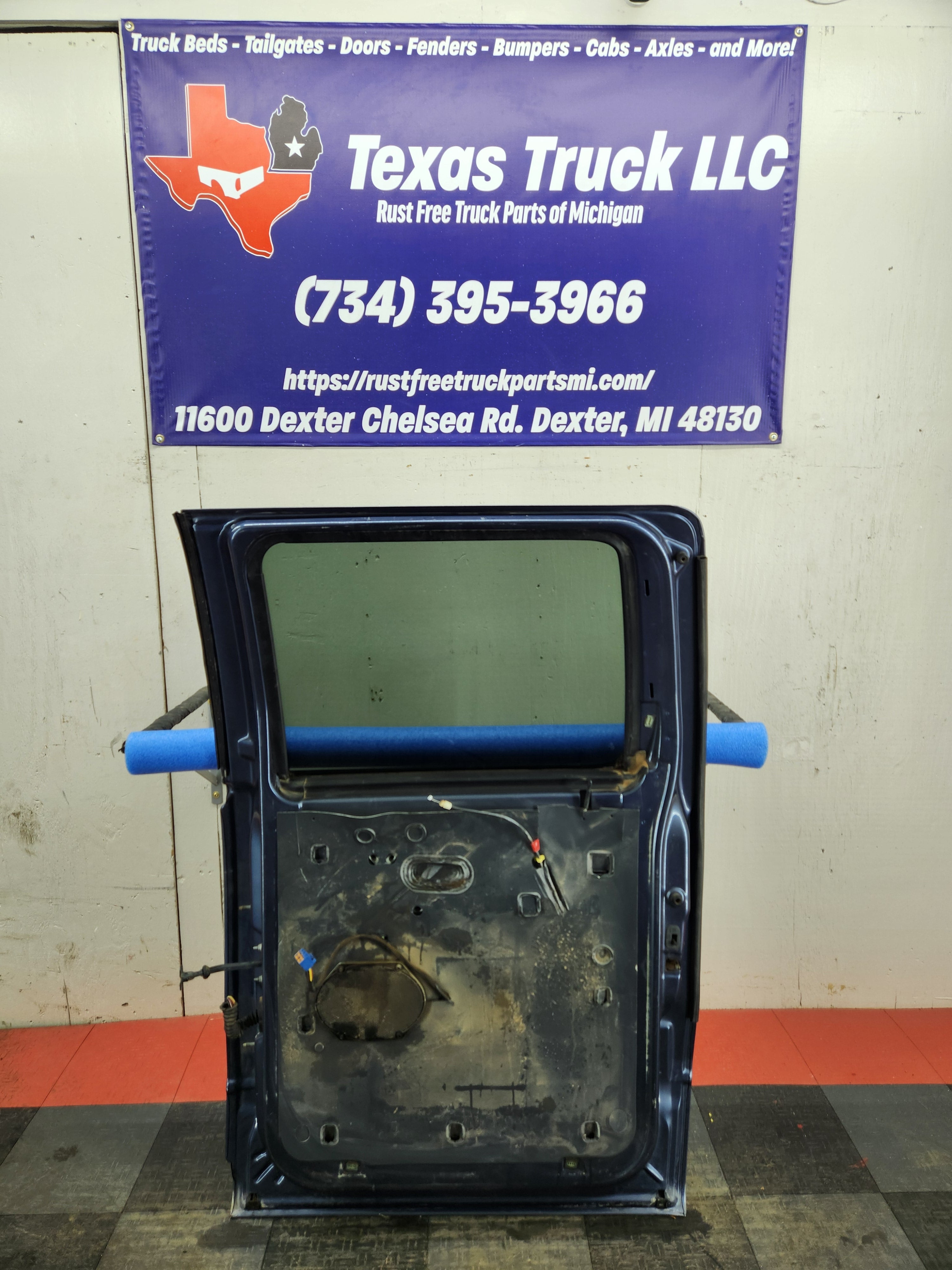 2004-2008 Ford F150 Rear Passenger Crew Cab Door - Texas Truck LLC