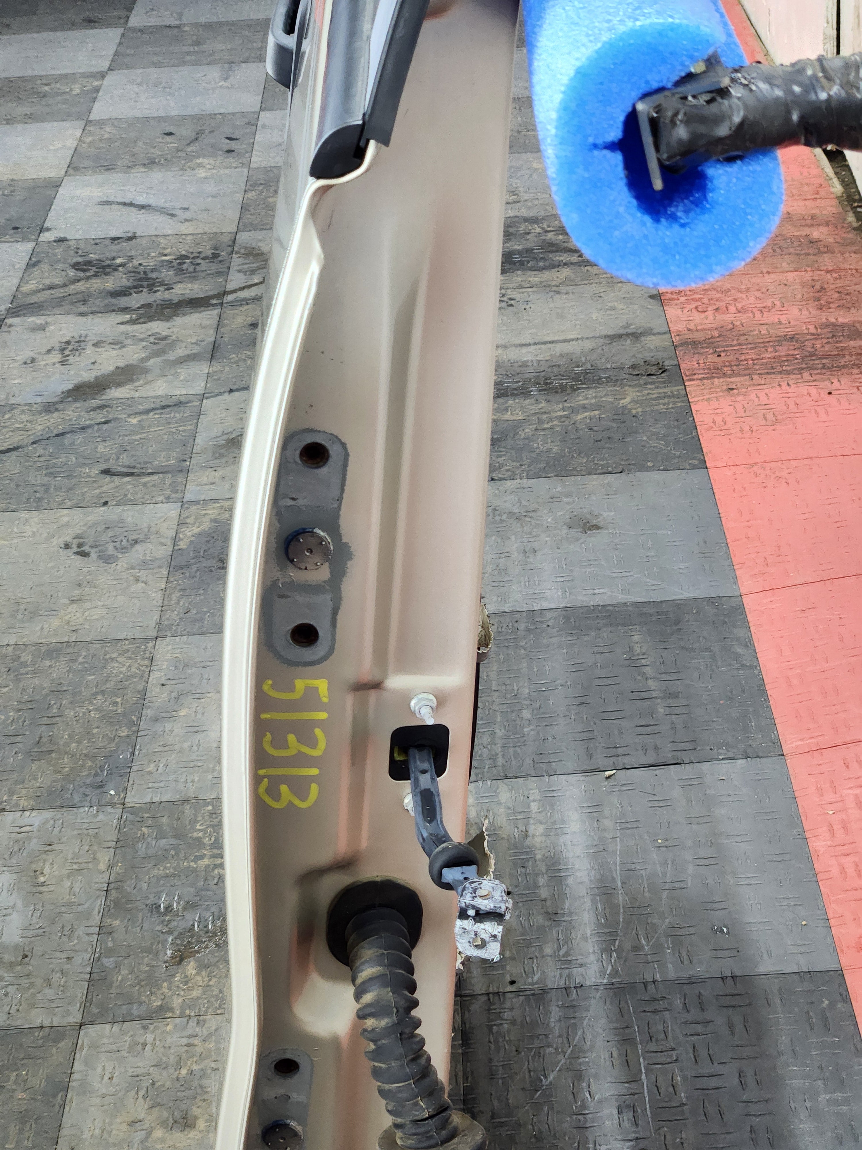 2004-2008 Ford F150 Rear Passenger Crew Cab Door - Texas Truck LLC