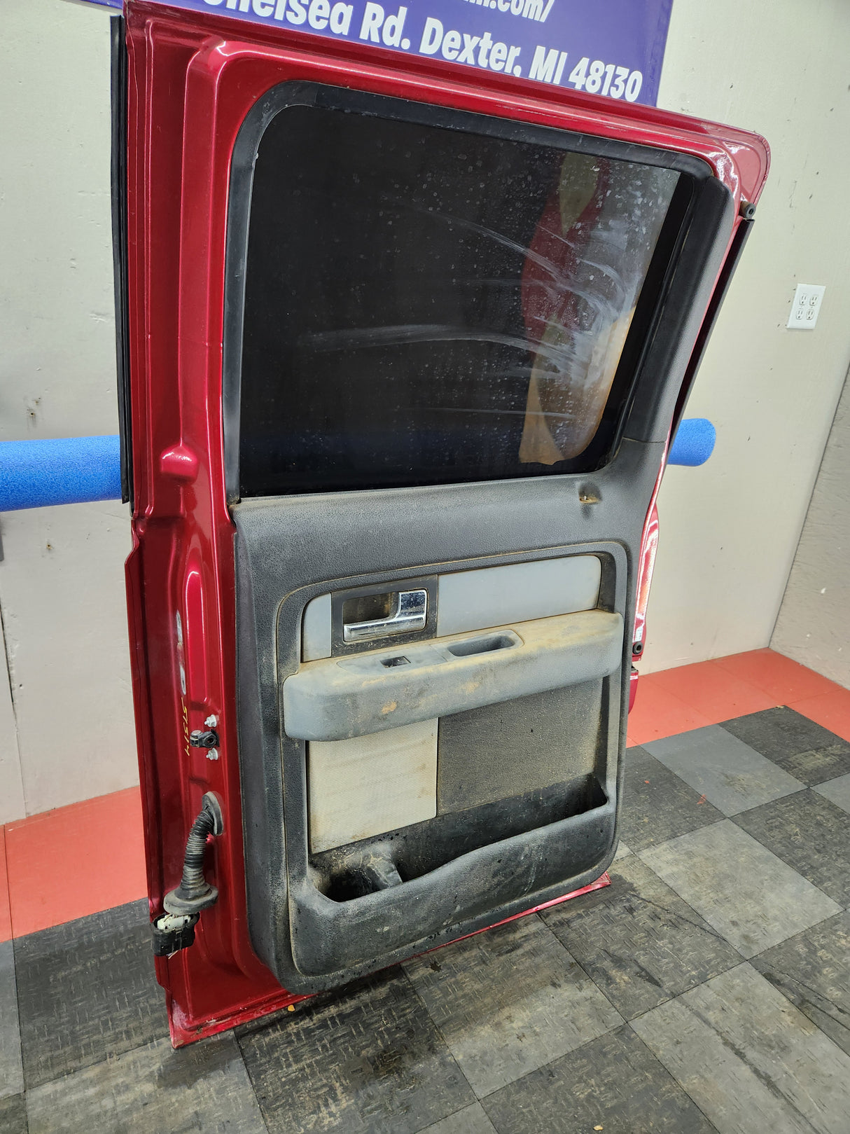 2009-2014 Ford F150 Rear Passenger Crew Cab Door Texas Truck LLC