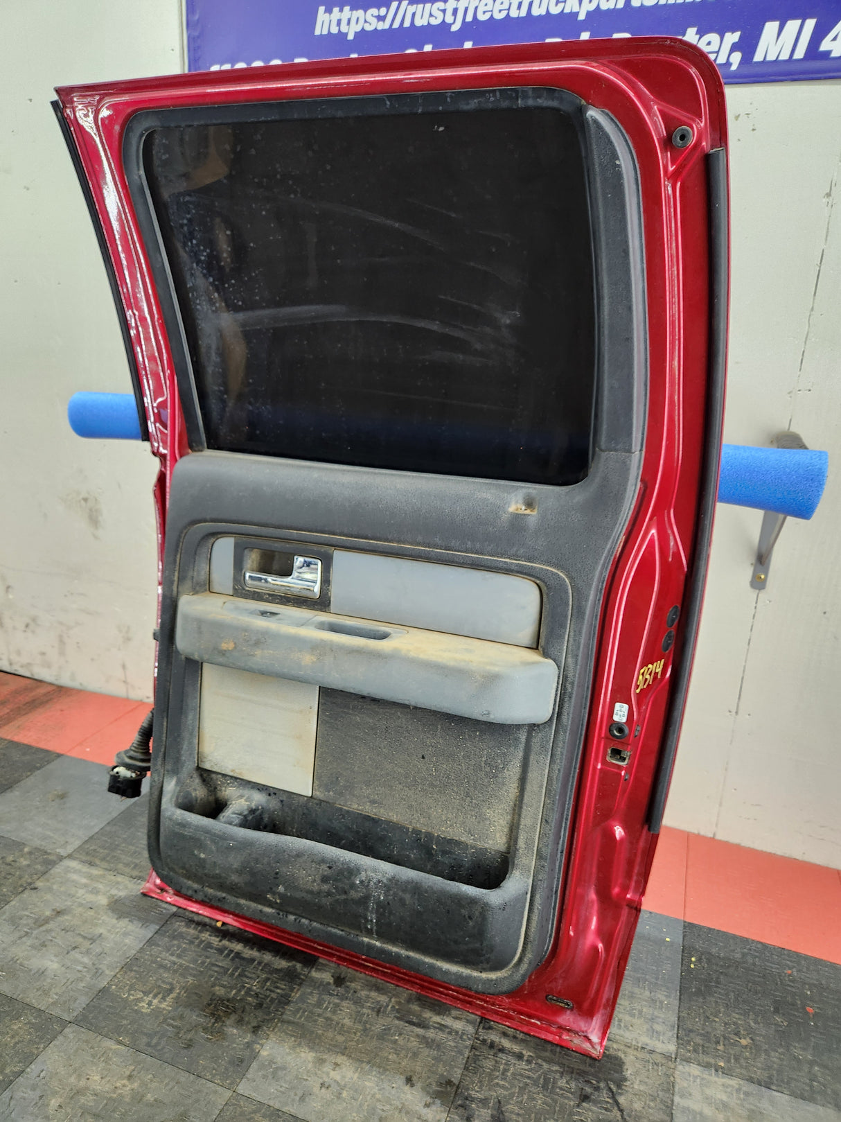 2009-2014 Ford F150 Rear Passenger Crew Cab Door Texas Truck LLC