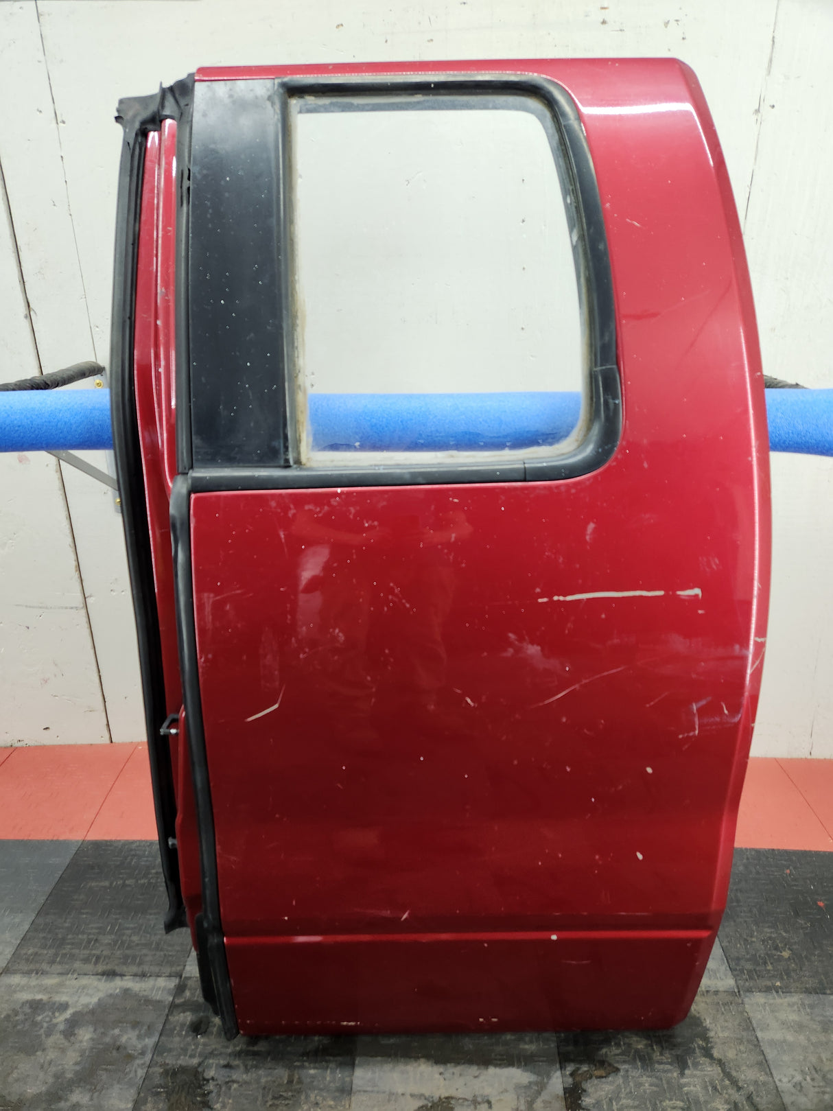 2004-2008 Ford F150 Driver Rear Extended Cab Door Red