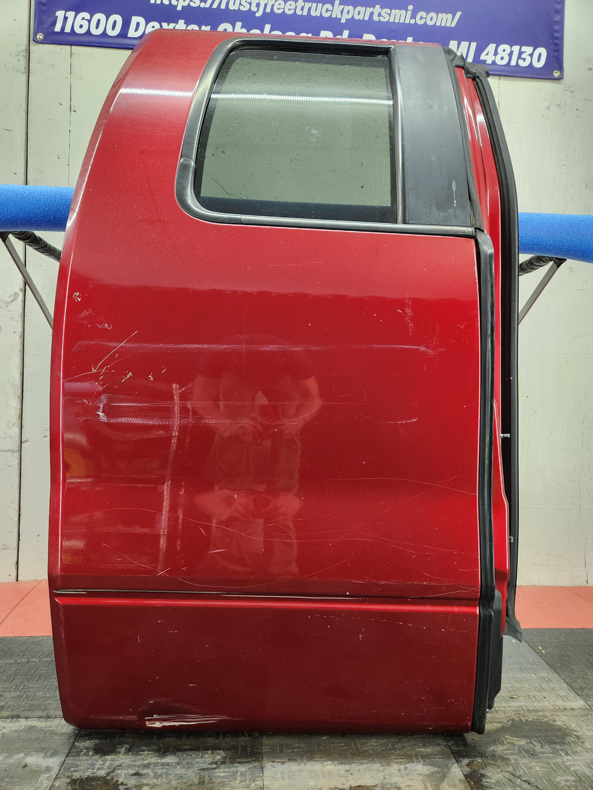 2004-2008 Ford F150 Passenger Rear Extended Cab Door Red