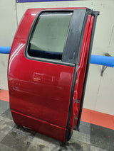 2004-2008 Ford F150 Passenger Rear Extended Cab Door Red