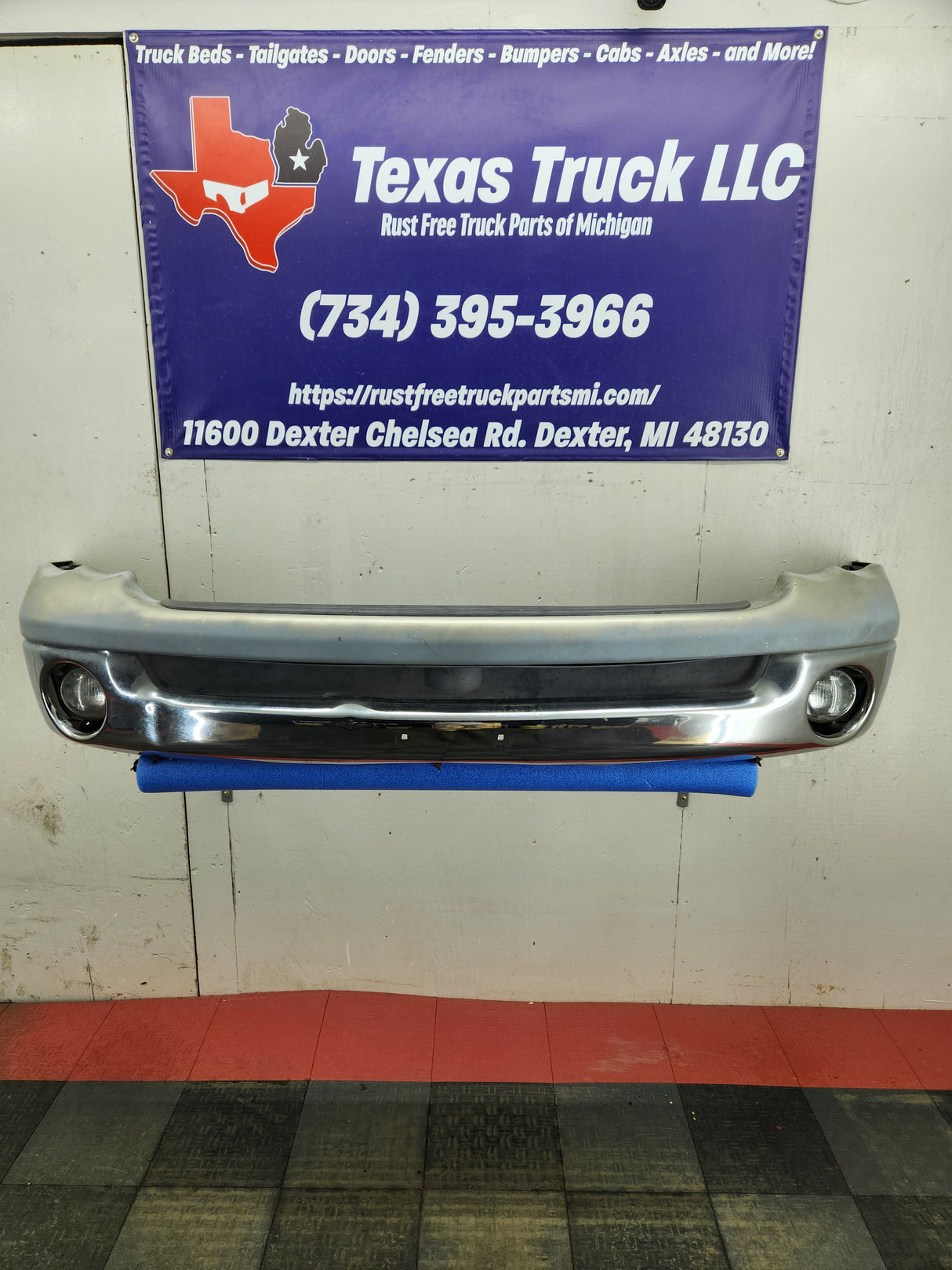 2003-2005 Dodge Ram 1500 2500 3500 3rd Gen Front Bumper Texas Truck LLC