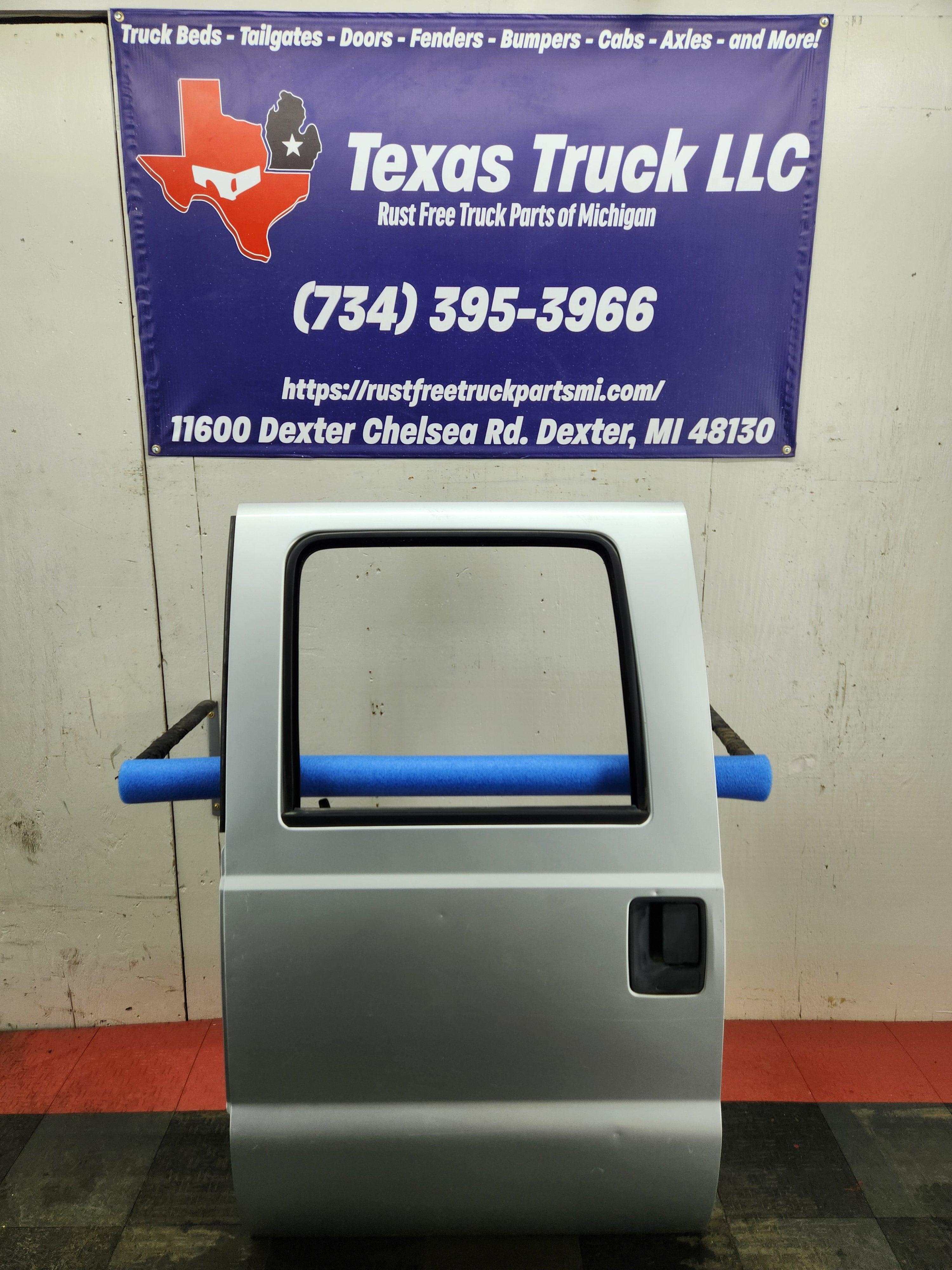 1999-2016 Ford Super Duty Driver Rear Door LH Crew Cab F250 F350