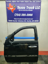 2007-2011 Cadillac Escalade LH Front Driver Door