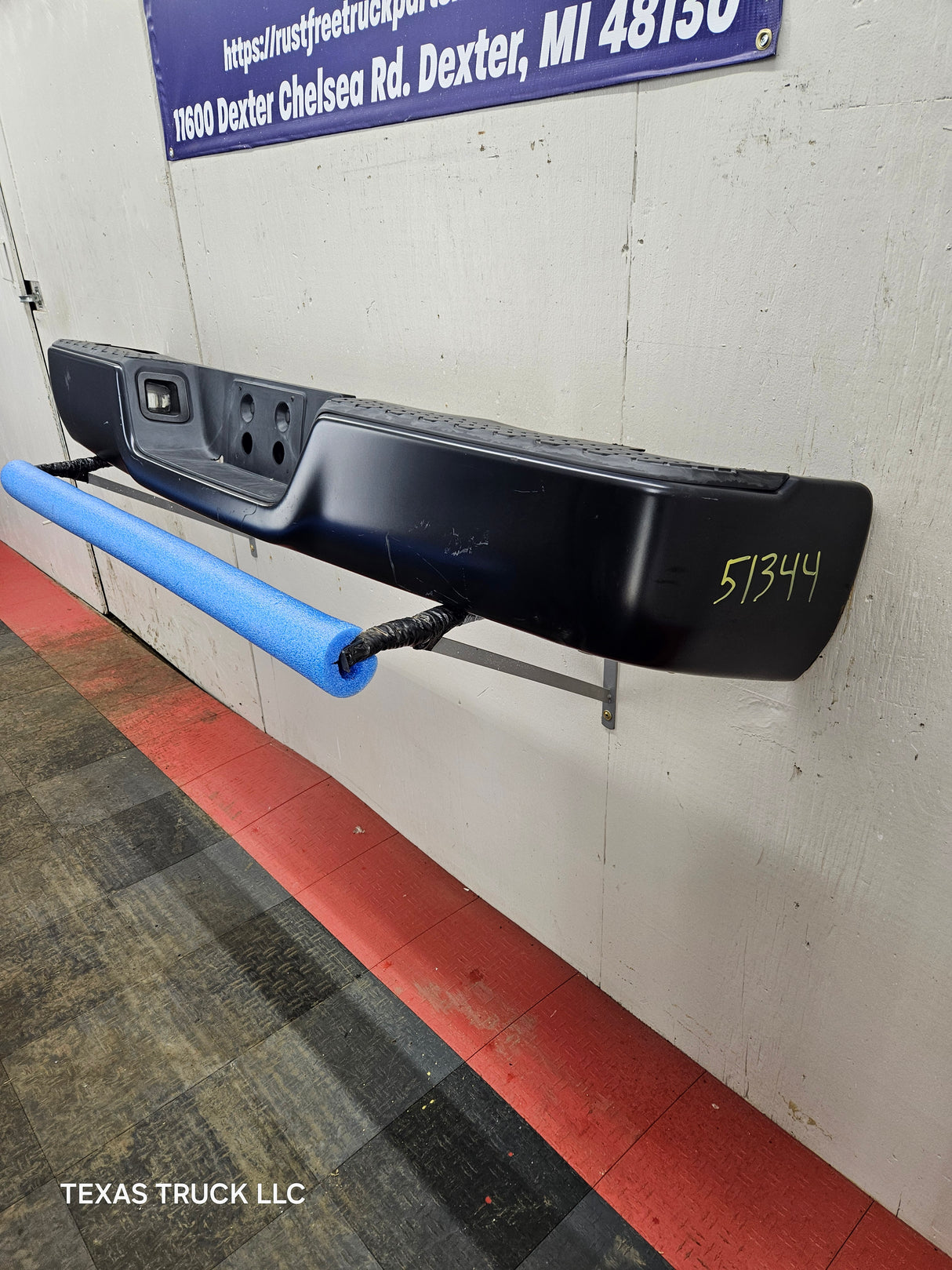 2009-2018 Dodge Ram 1500 4th Gen Rear Bumper Texas Truck LLC