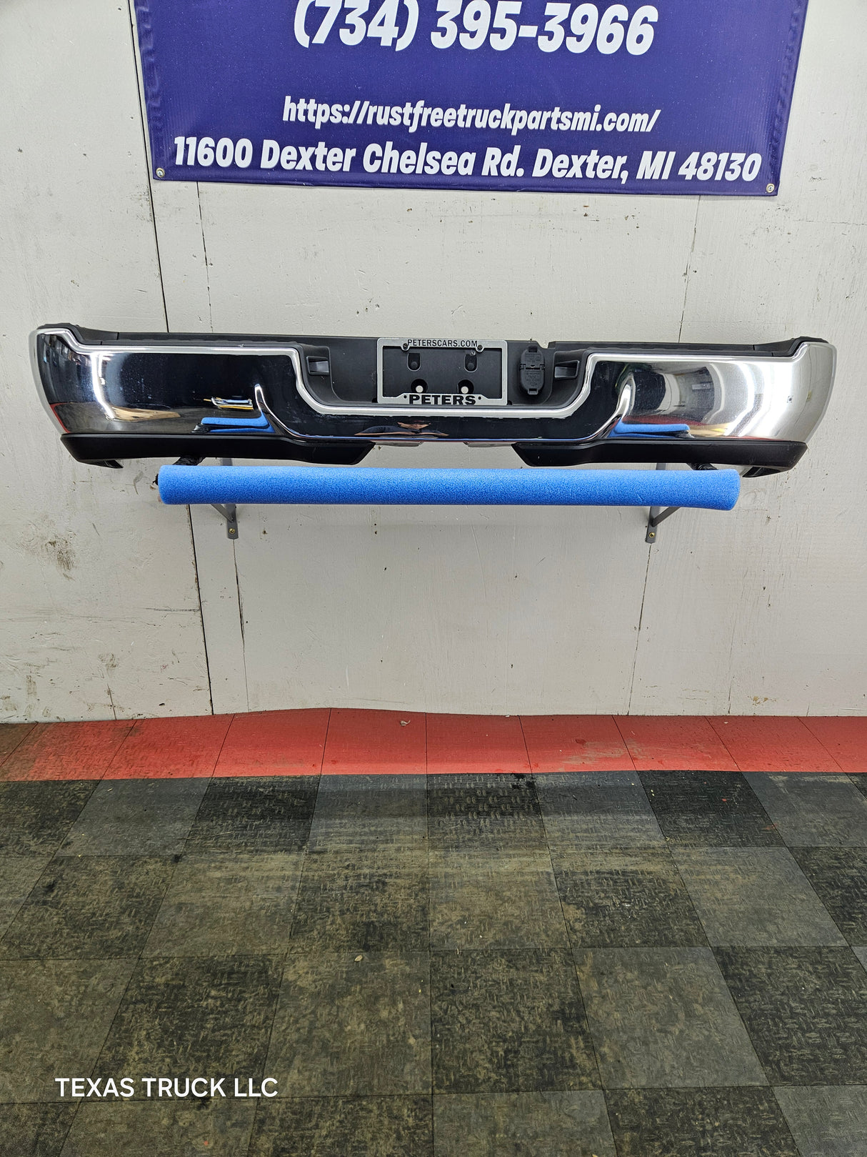 2019-2023 Dodge Ram 2500 3500 5th Gen Rear Bumper Texas Truck LLC