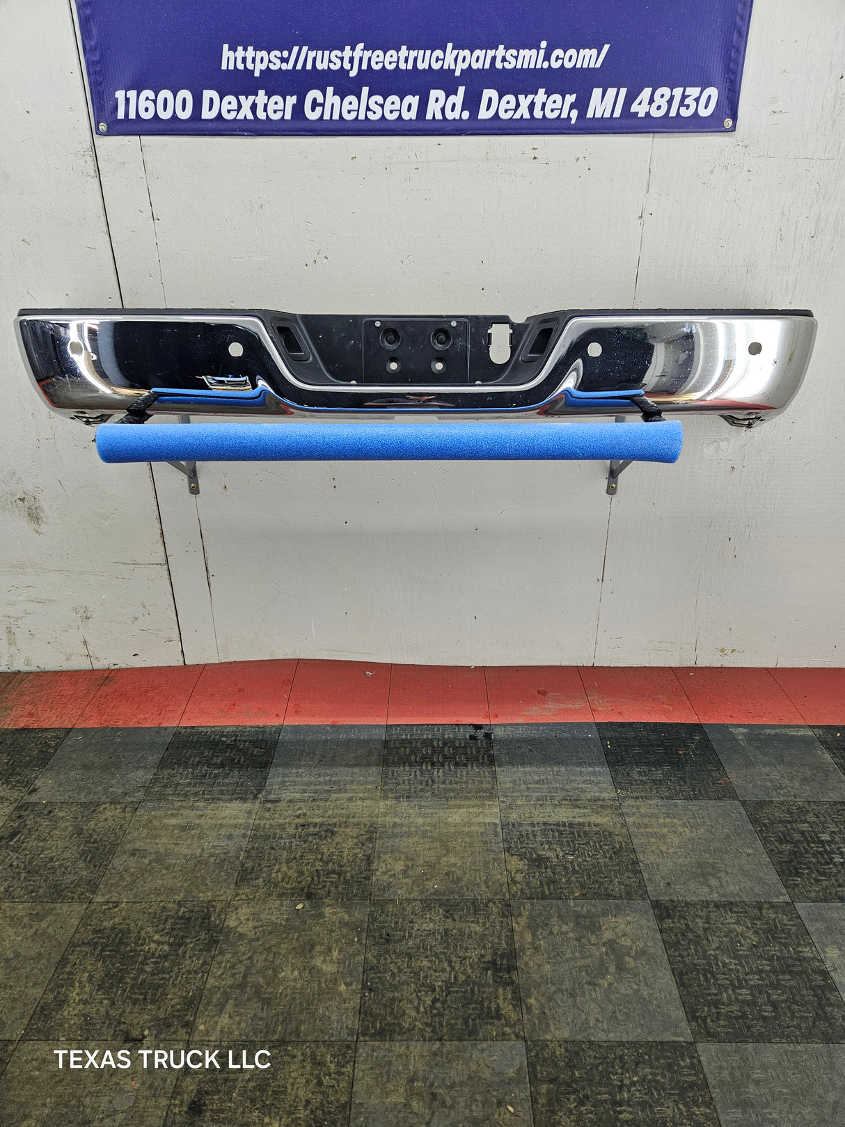 2009-2019 Dodge Ram 1500 4th Gen Rear Bumper Texas Truck LLC