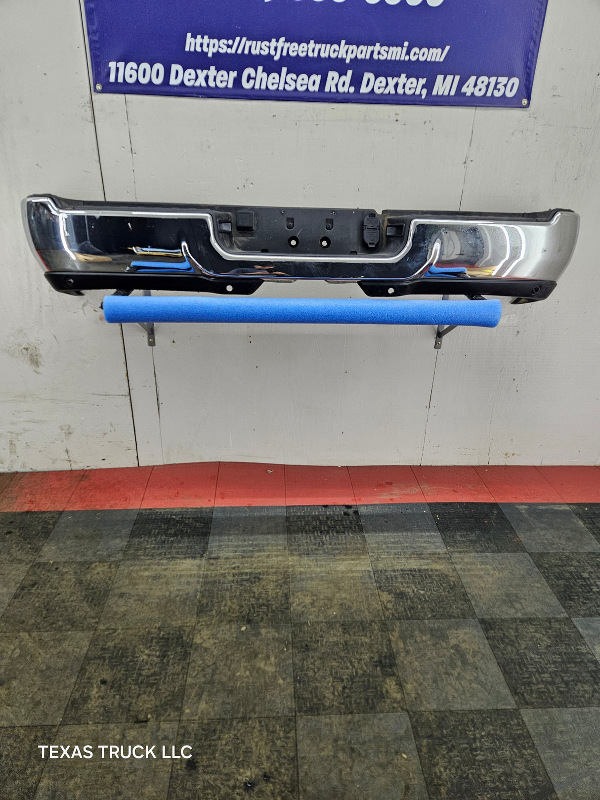 2019-2023 Dodge Ram 2500 3500 5th Gen Rear Bumper Texas Truck LLC