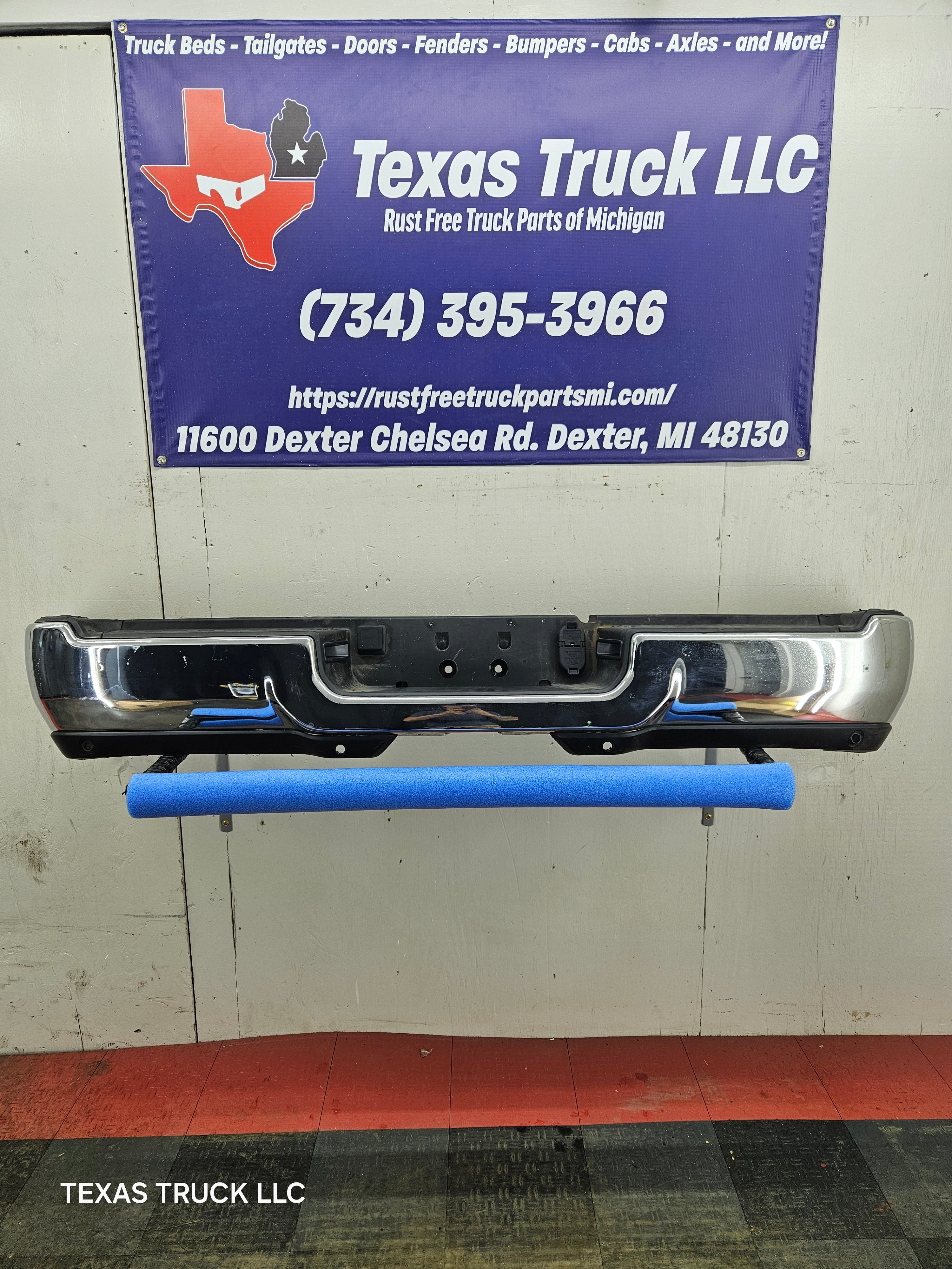 2019-2023 Dodge Ram 2500 3500 5th Gen Rear Bumper - Texas Truck LLC