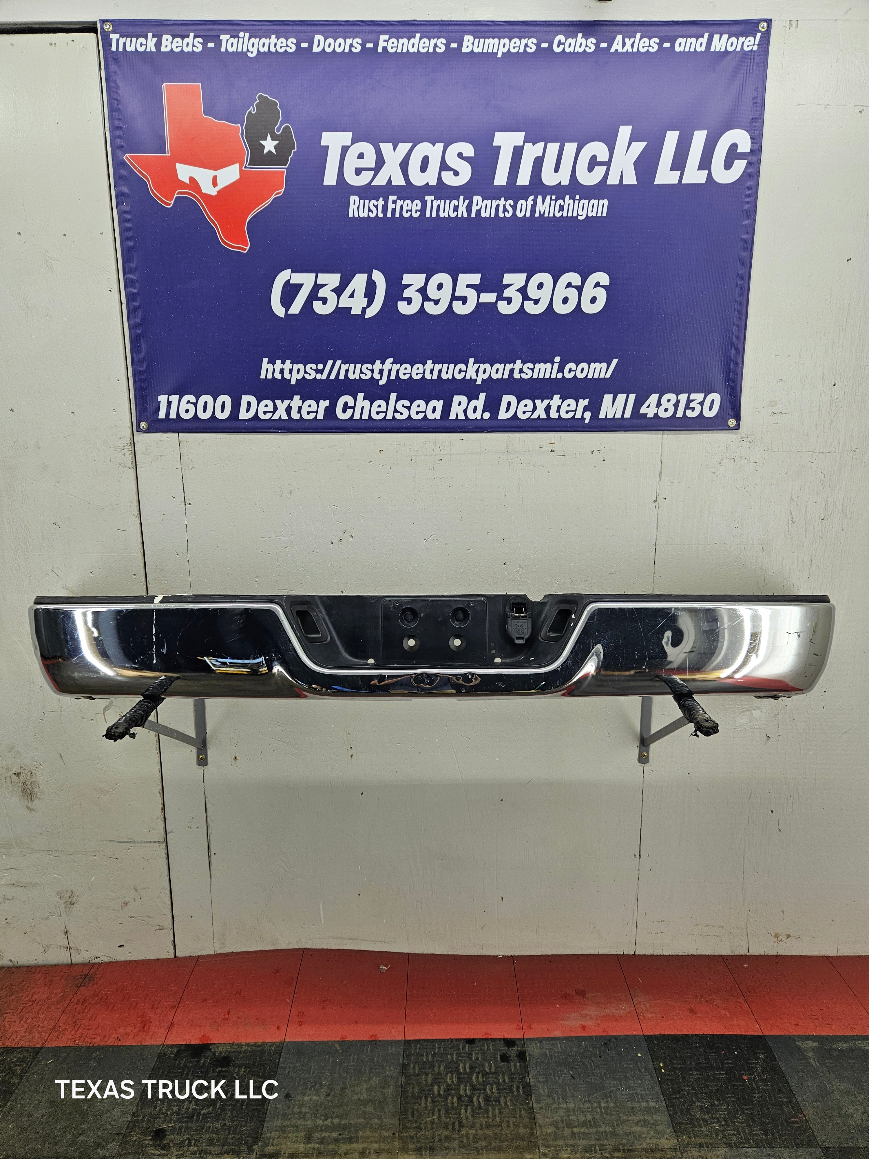 2009-2018 Dodge Ram 1500 4th Gen Rear Bumper - Texas Truck LLC