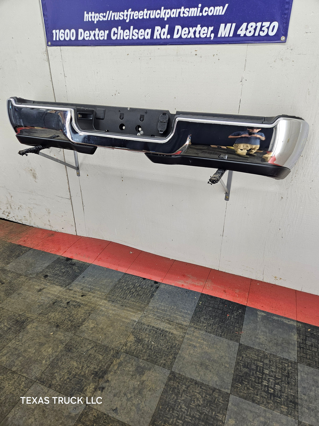 2019-2023 Dodge Ram 2500 3500 5th Gen Rear Bumper Texas Truck LLC