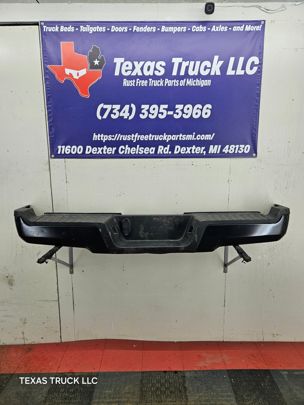 2017-2022 Ford Super Duty F250 F350 F450 Rear Bumper Texas Truck LLC