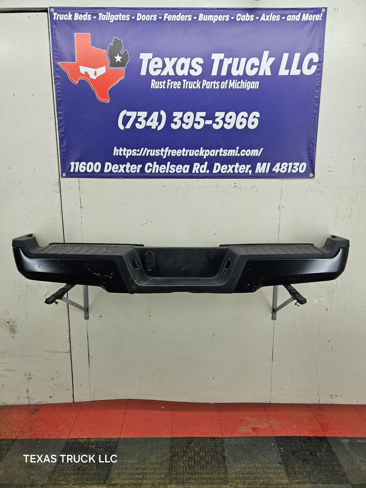 2017-2022 Ford Super Duty F250 F350 F450 Rear Bumper Texas Truck LLC