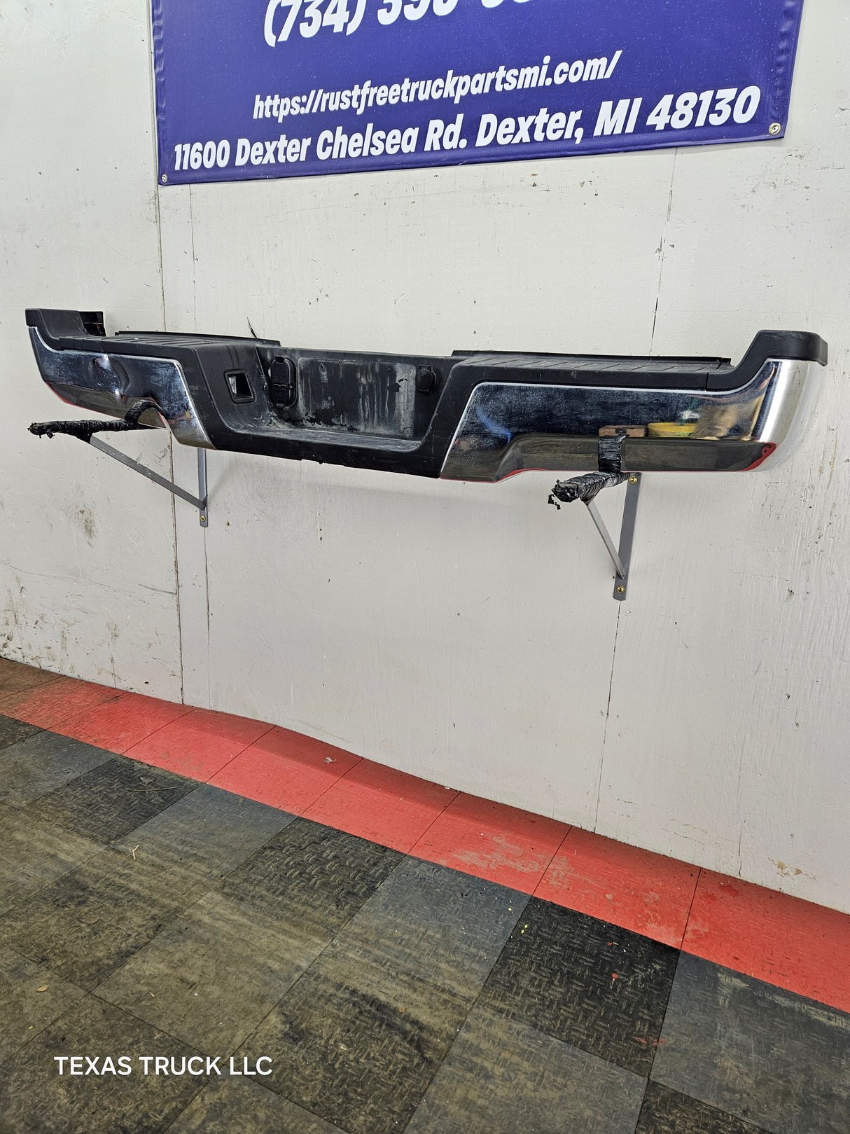 2017-2022 Ford Super Duty F250 F350 F450 Rear Bumper Texas Truck LLC