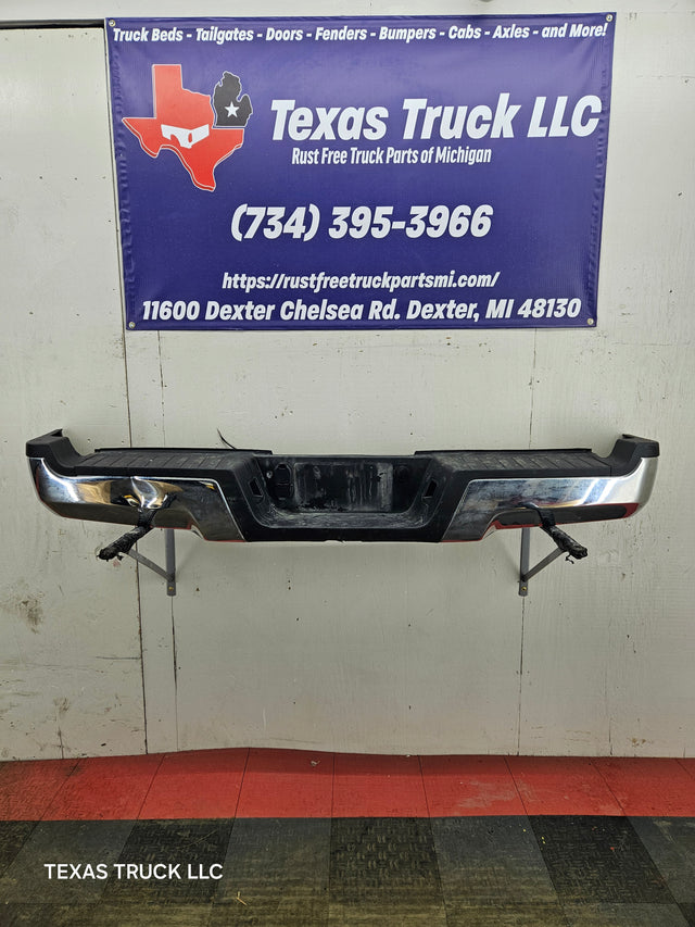 2017-2022 Ford Super Duty F250 F350 F450 Rear Bumper Texas Truck LLC