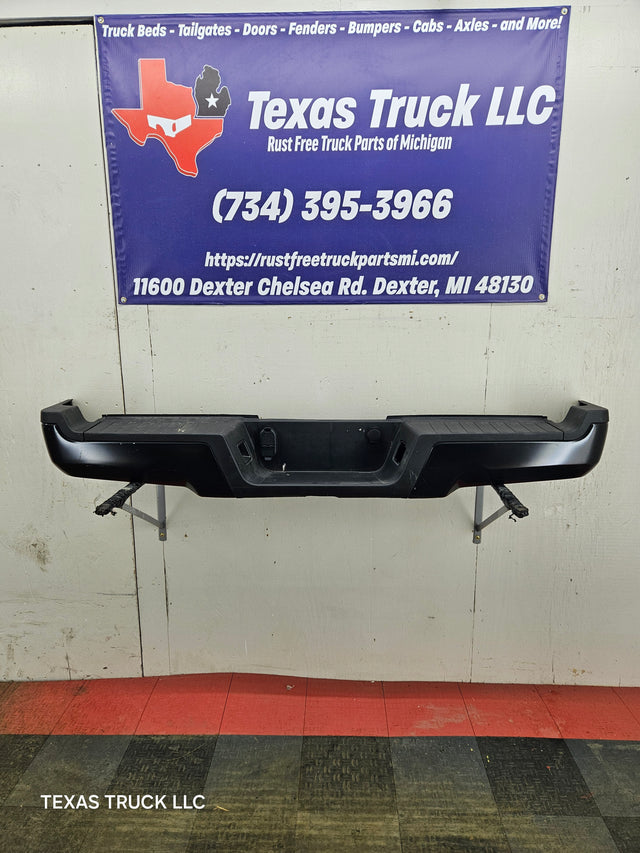 2017-2022 Ford Super Duty F250 F350 F450 Rear Bumper Texas Truck LLC