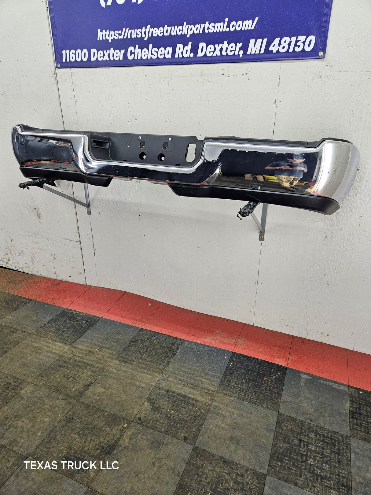 2019-2023 Dodge Ram 2500 3500 5th Gen Rear Bumper Texas Truck LLC