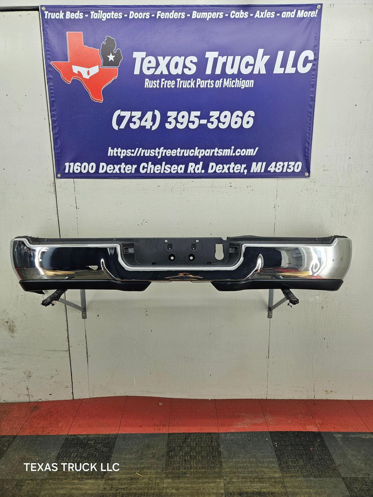 2019-2023 Dodge Ram 2500 3500 5th Gen Rear Bumper Texas Truck LLC