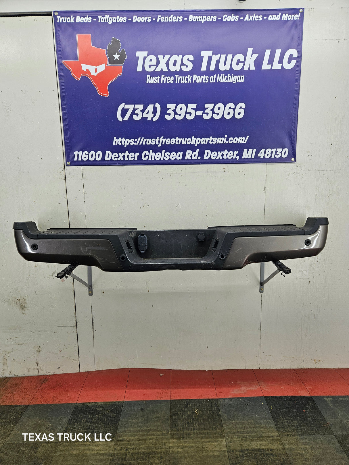 2017-2022 Ford Super Duty F250 F350 F450 Rear Bumper Texas Truck LLC