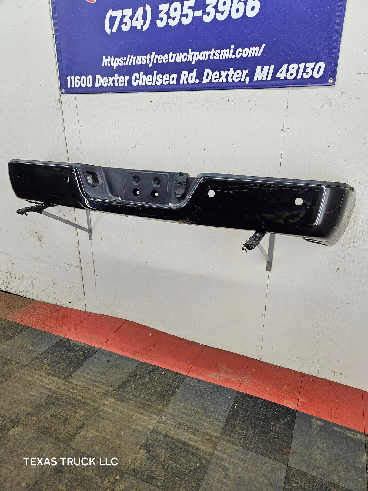 2009-2018 Dodge Ram 1500 4th Gen Rear Bumper Texas Truck LLC