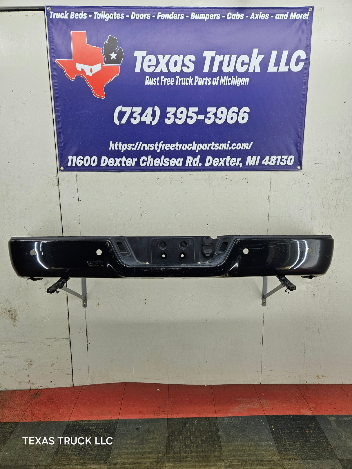 2009-2018 Dodge Ram 1500 4th Gen Rear Bumper Texas Truck LLC